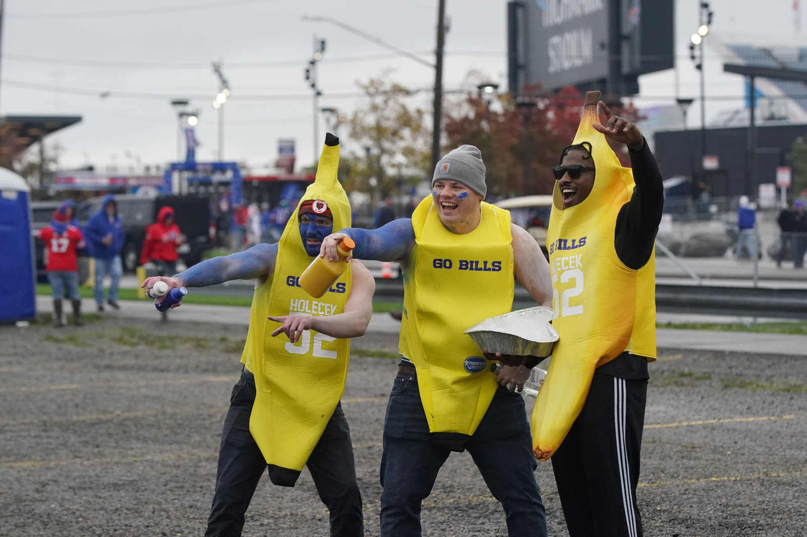 Bananas for Buffalo